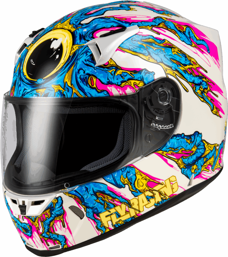FLY Racing Revolt Space Creep Helmet