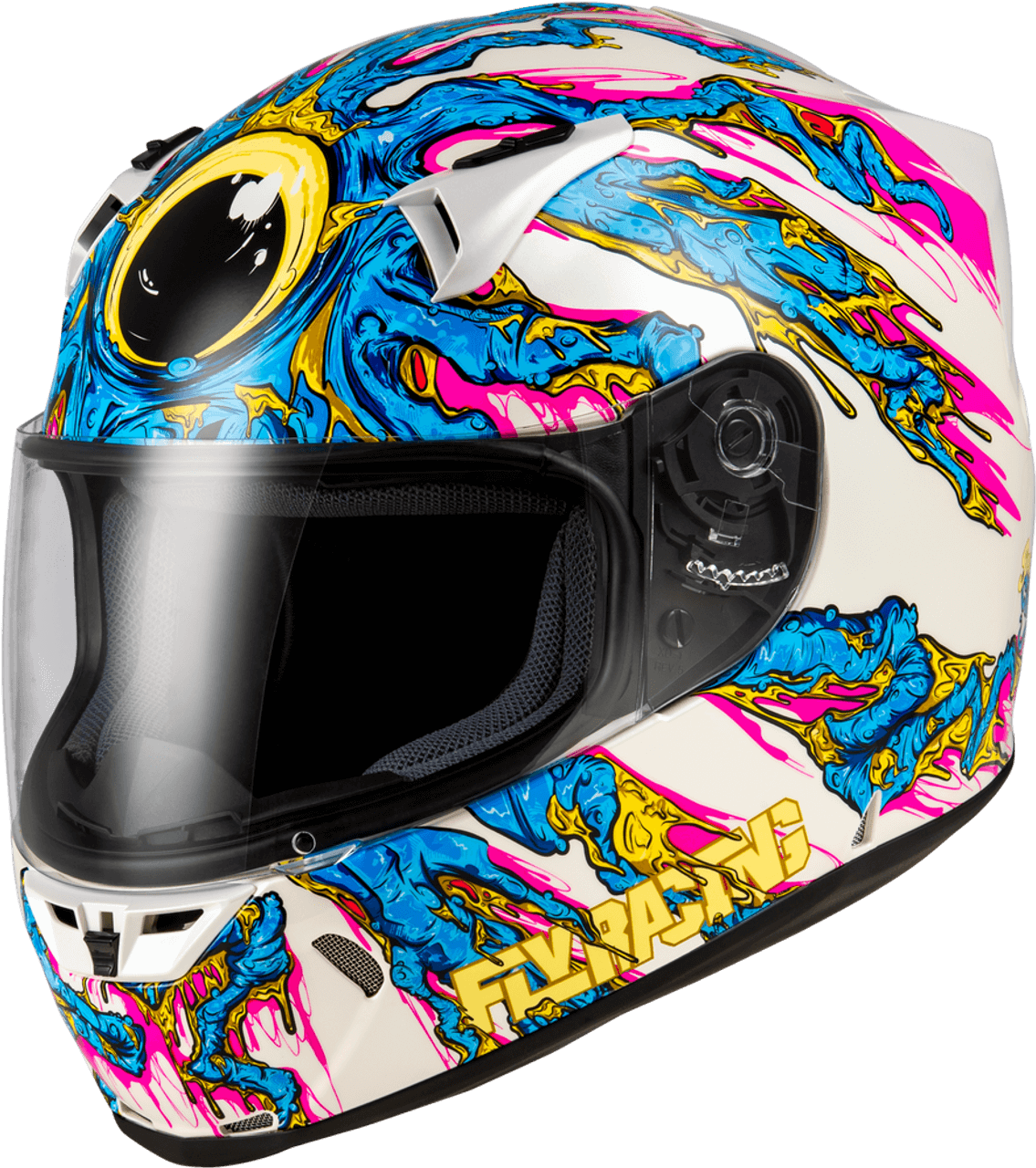 FLY Racing Revolt Space Creep Helmet | Zeus Cycles