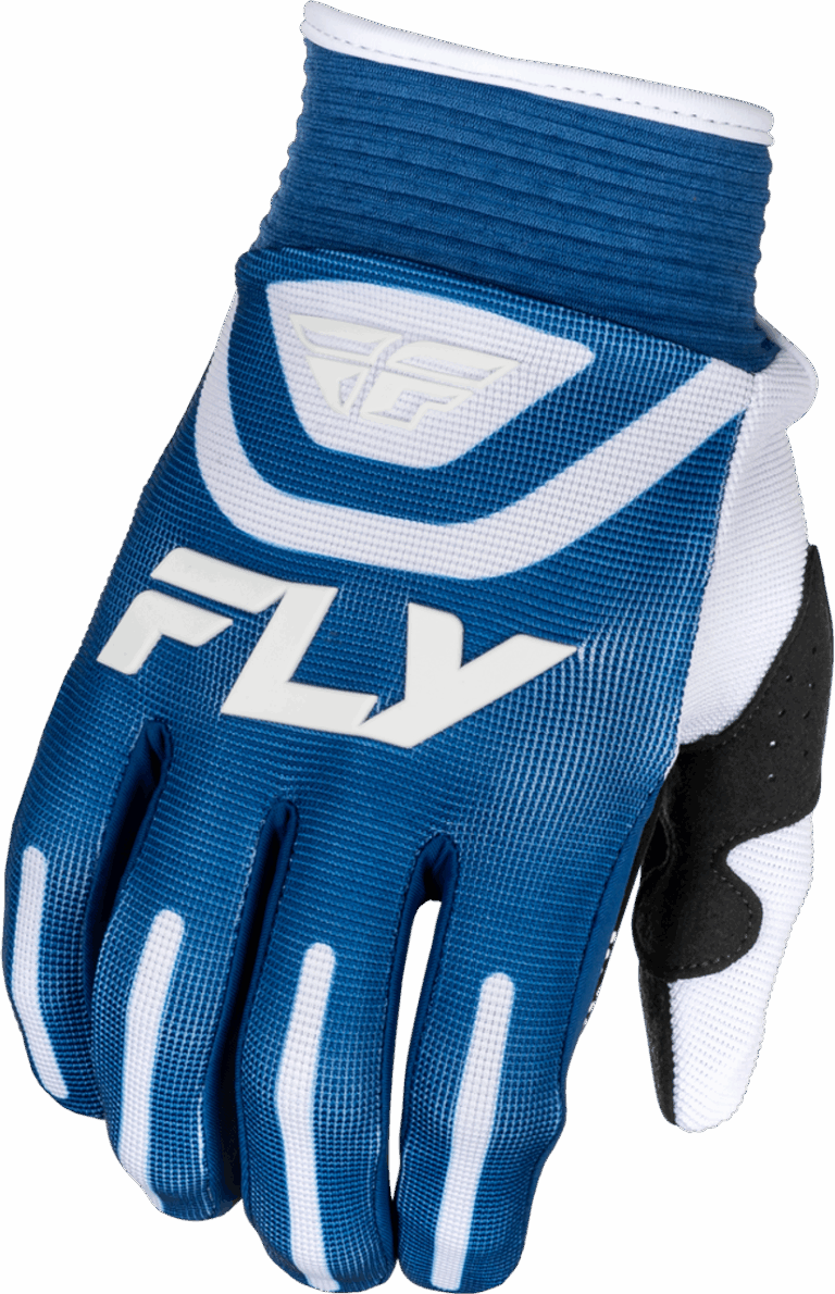 FLY Racing F-16 Gloves - Dark Blue/White